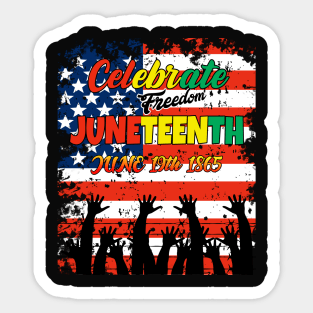 Juneteenth Sticker